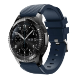22MM Gear S3 Watch 4 -GT2 GT2E 46MM KayışKordon Silikon Kayış Kordon
