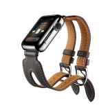 Ally Apple Watch 7-8 41mm 6-5-4 40mm Çift Kayış Kordon Kayış 3-2-1 38m
