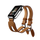 Ally Apple Watch 7-8 41mm 6-5-4 40mm Çift Kayış Kordon Kayış 3-2-1 38m
