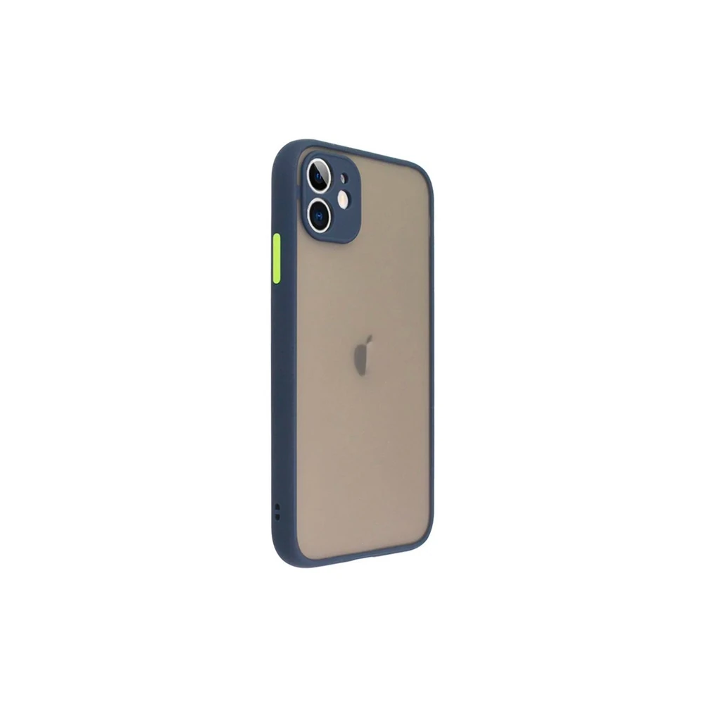 iPhone 11 6.1inç Kamera Korumalı Premium Silikon Kılıf