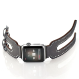 Ally Apple Watch 7-8 41mm 6-5-4 40mm Çift Kayış Kordon Kayış 3-2-1 38m