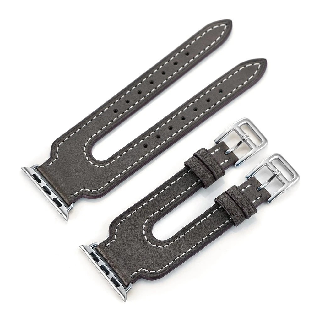 Ally Apple Watch 7-8 41mm 6-5-4 40mm Çift Kayış Kordon Kayış 3-2-1 38m