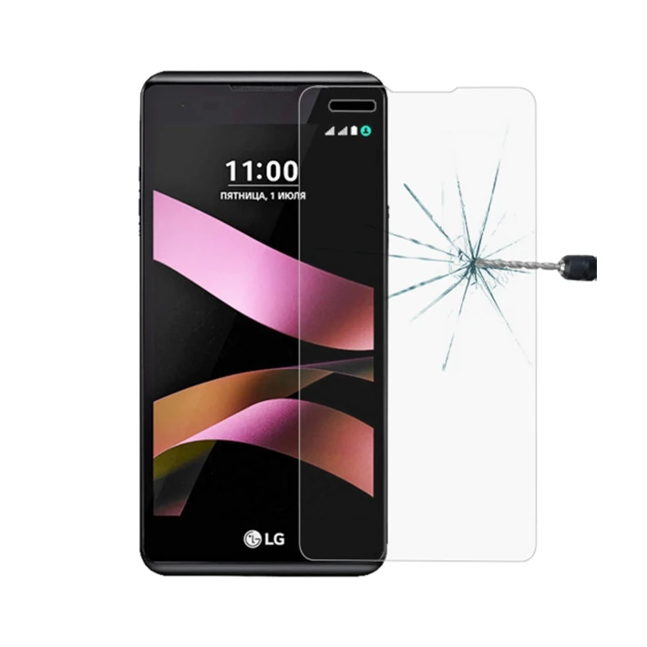Lg X Style K200 Tempered Kırılmaz Cam Ekran Koruyucu