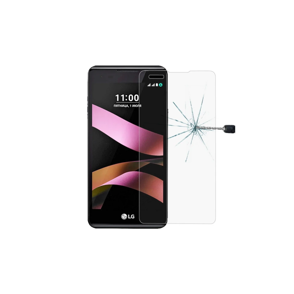 Lg X Style K200 Tempered Kırılmaz Cam Ekran Koruyucu