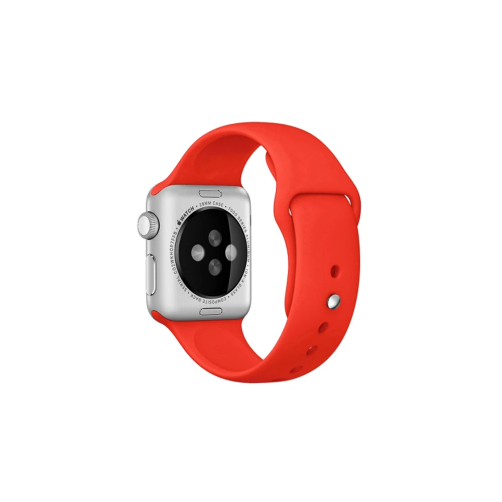 Ally Apple Watch 7-8 41mm 6-5-4- 40mm Silikon Kordon Kayış 3-2-1 38mm