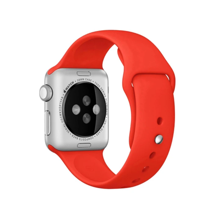 Ally Apple Watch 7-8 41mm 6-5-4- 40mm Silikon Kordon Kayış 3-2-1 38mm