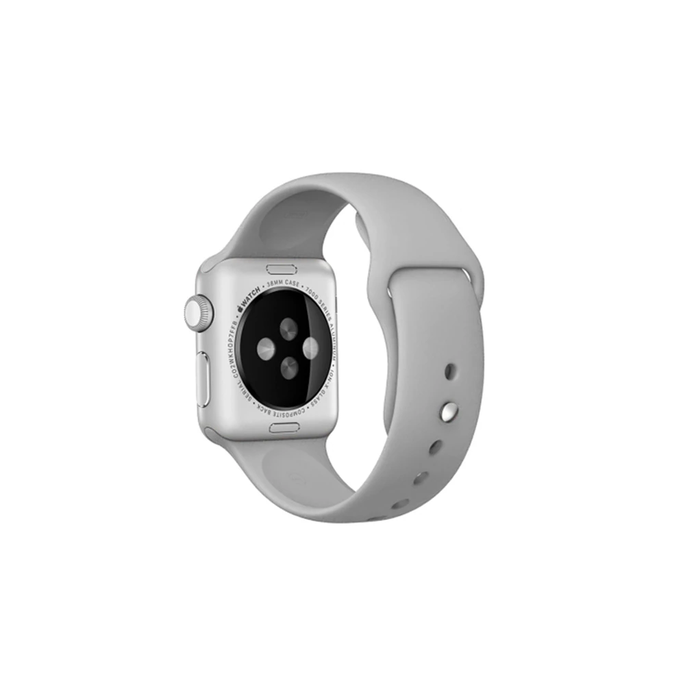 Ally Apple Watch 7-8 41mm 6-5-4- 40mm Silikon Kordon Kayış 3-2-1 38mm