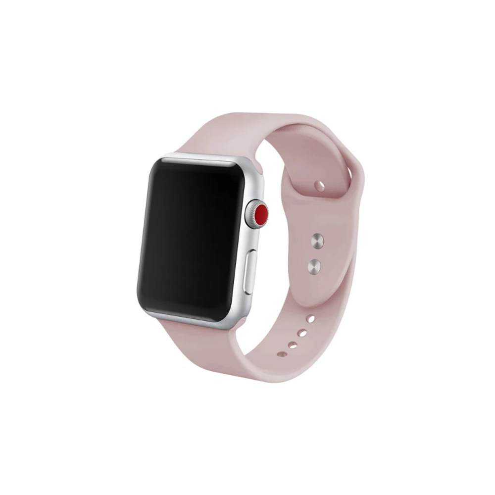 Ally Apple Watch 7-8 41mm 6-5-4- 40mm Silikon Kordon Kayış 3-2-1 38mm