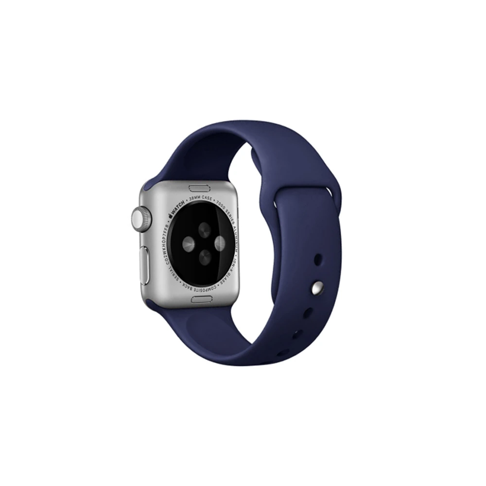 Ally Apple Watch 7-8 41mm 6-5-4- 40mm Silikon Kordon Kayış 3-2-1 38mm