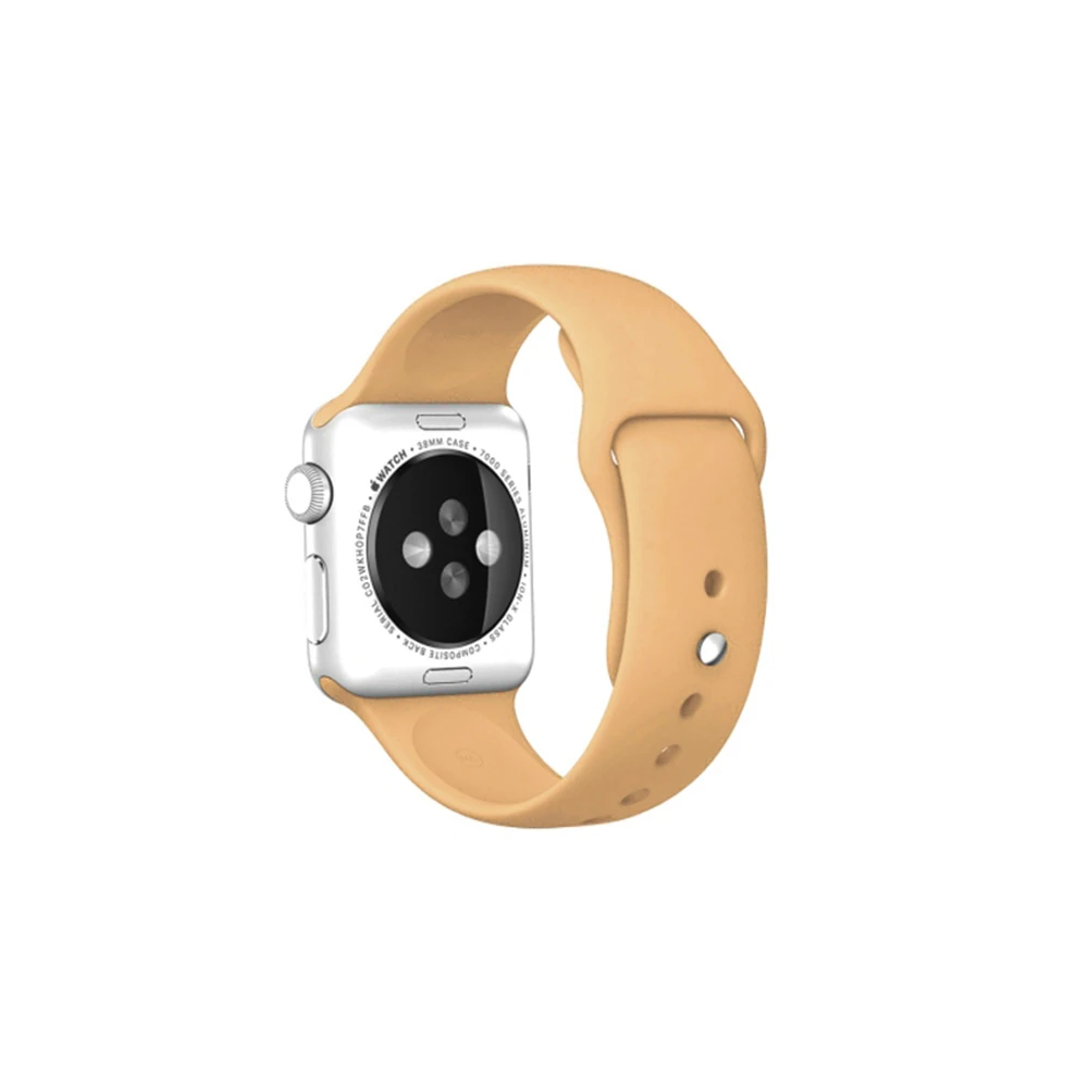 Ally Apple Watch 7-8 41mm 6-5-4- 40mm Silikon Kordon Kayış 3-2-1 38mm