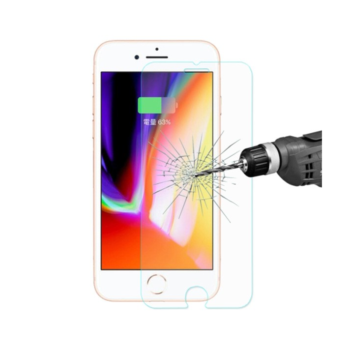 iPhone SE3-SE2 İPhone 8-7 Tempered Kırılmaz Cam Ekran Koruyucu
