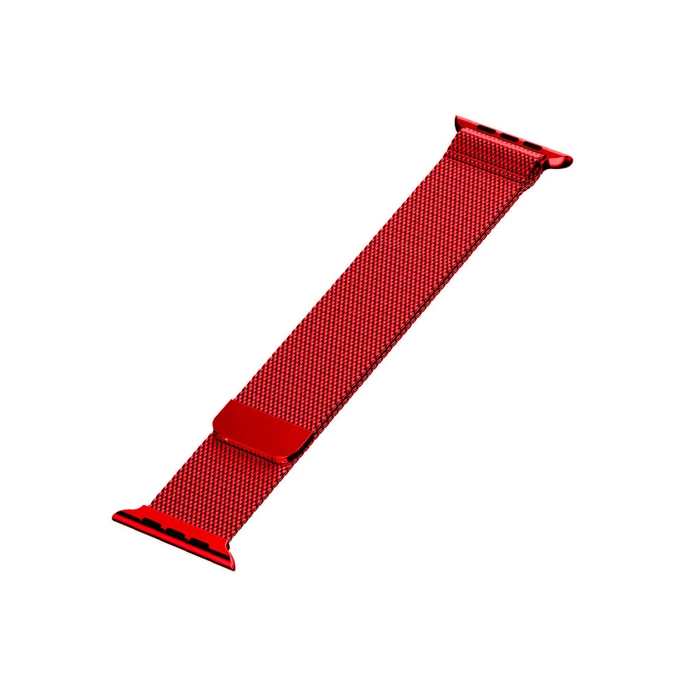 Ally Apple Watch 7-8 45mm 6-5-4 44mm Kayış Kordon Metal Milano Loop 3-
