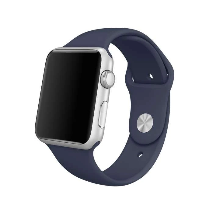 Ally Apple Watch 7-8 45mm 6-5-4 44mm Silikon Kordon Kayış 3-2-1 42mm