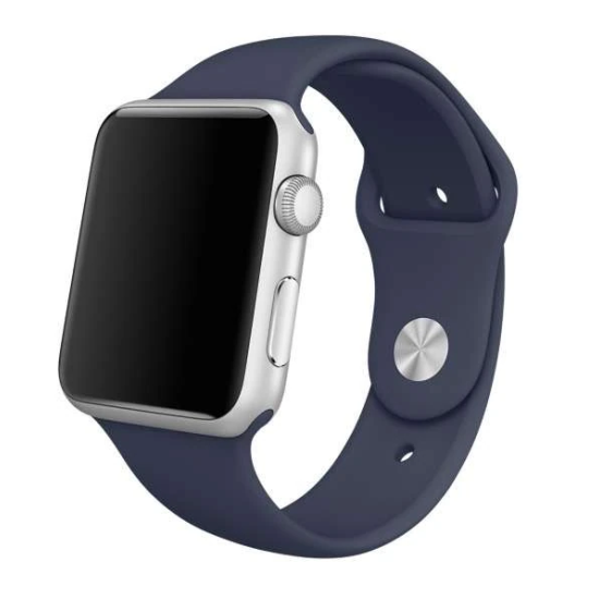 Ally Apple Watch 7-8 45mm 6-5-4 44mm Silikon Kordon Kayış 3-2-1 42mm