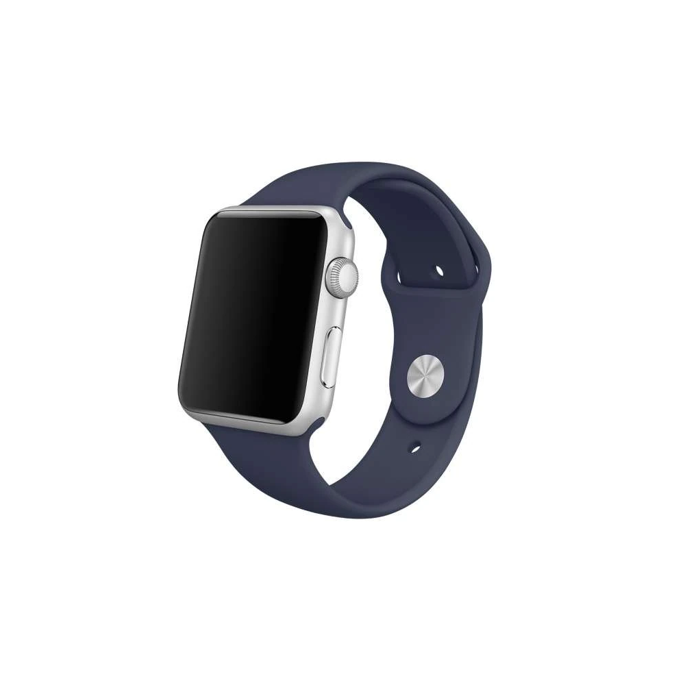 Ally Apple Watch 7-8 45mm 6-5-4 44mm Silikon Kordon Kayış 3-2-1 42mm