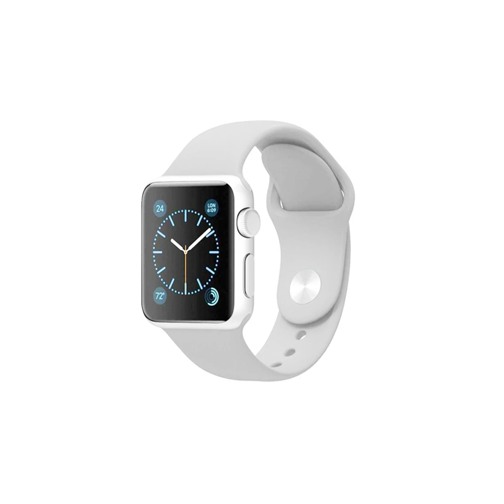 Ally Apple Watch 7-8 45mm 6-5-4 44mm Silikon Kordon Kayış 3-2-1 42mm