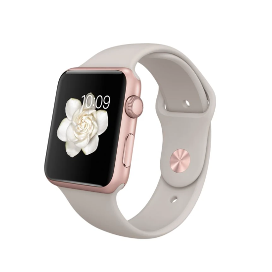 Ally Apple Watch 7-8 45mm 6-5-4 44mm Silikon Kordon Kayış 3-2-1 42mm