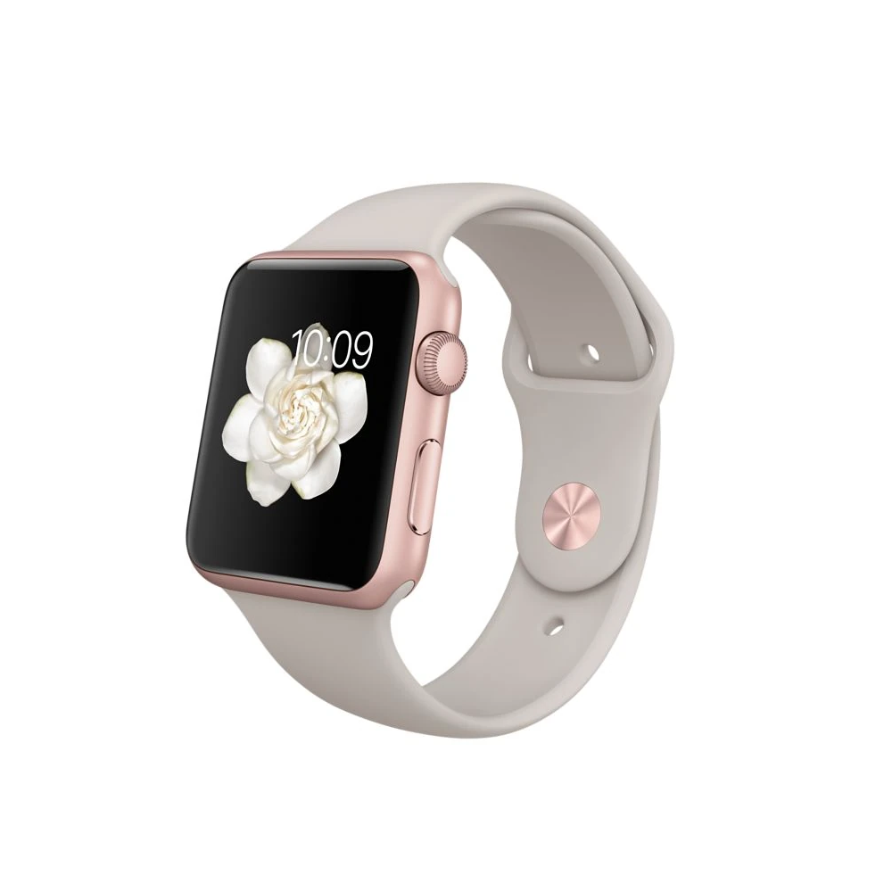 Ally Apple Watch 7-8 45mm 6-5-4 44mm Silikon Kordon Kayış 3-2-1 42mm