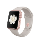 Ally Apple Watch 7-8 45mm 6-5-4 44mm Silikon Kordon Kayış 3-2-1 42mm