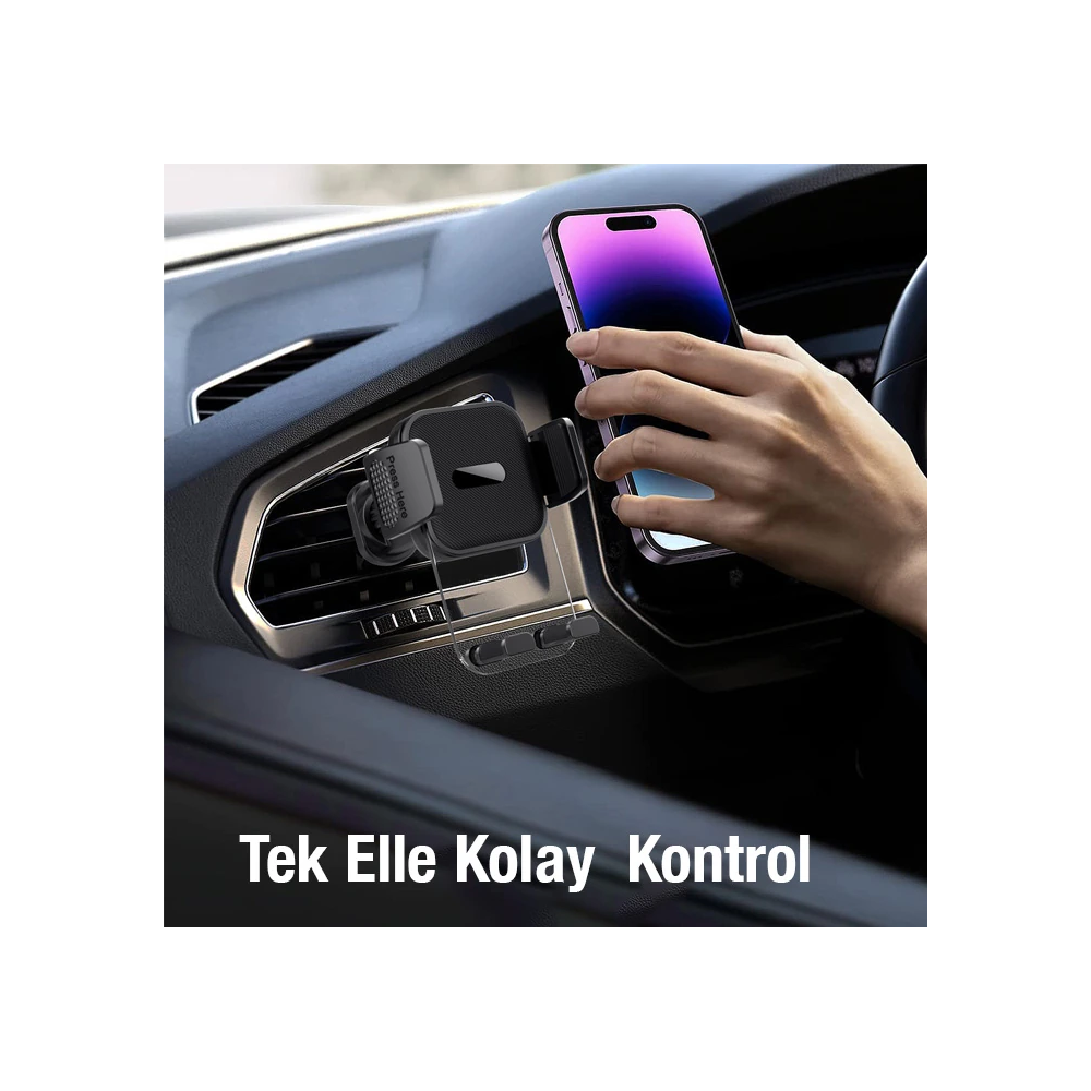 ALLY ML-217 Araç İçi Havalandırma Telefon Tutucu