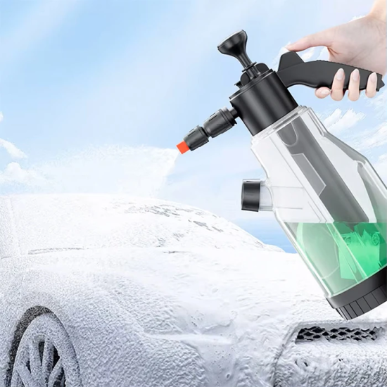 Ally 2 Litre Yüksek Basınçlı Araç Yıkama Köpük Püskürtücü Otomatik El 