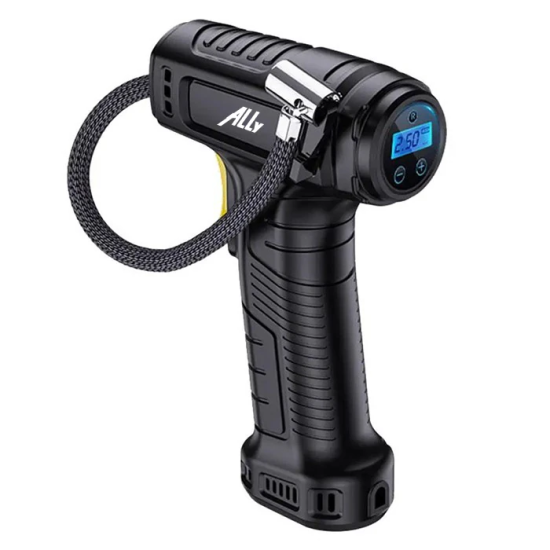 120W Kablosuz Basınç Göstergeli Mini Hava Popmpası KompresörST-5007C