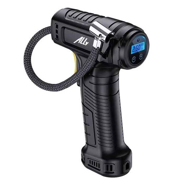 120W Kablosuz Basınç Göstergeli Mini Hava Popmpası KompresörST-5007C