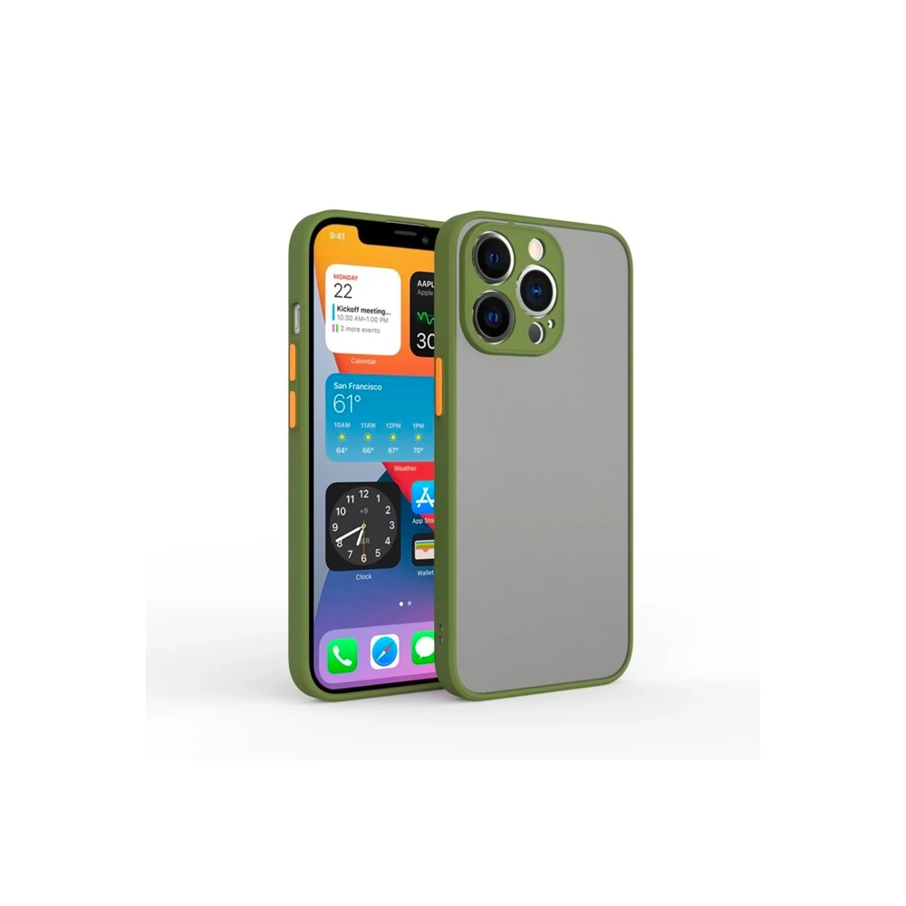 iPhone 13 Pro Max 6.7inç Kamera Korumalı Premium Silikon Kılıf