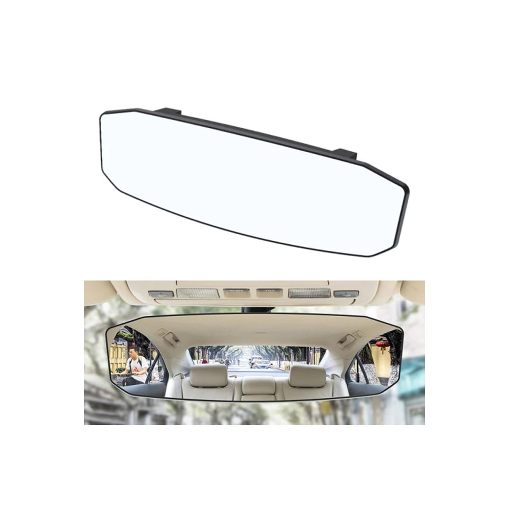 ALLY SD-2415 Kavisli Dışbükey Geniş Açılı Araç Dikiz Aynası 299x90mm