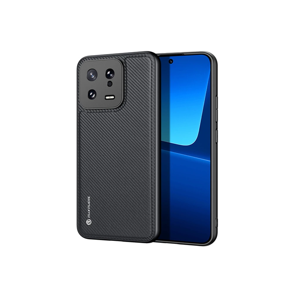 Dux Ducis Xiaomi 13 Fino Serisi Premium Dokuma Silikon Kılıf
