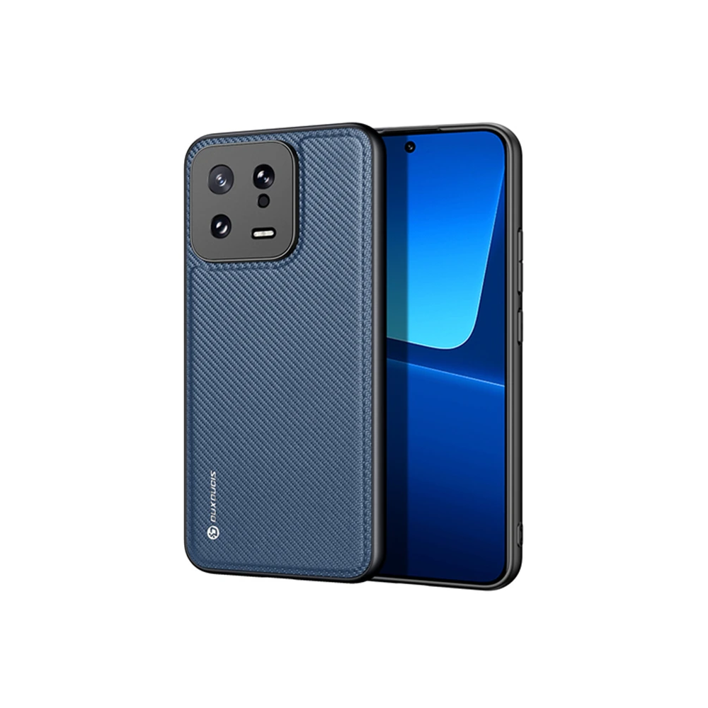 Dux Ducis Xiaomi 13 Fino Serisi Premium Dokuma Silikon Kılıf