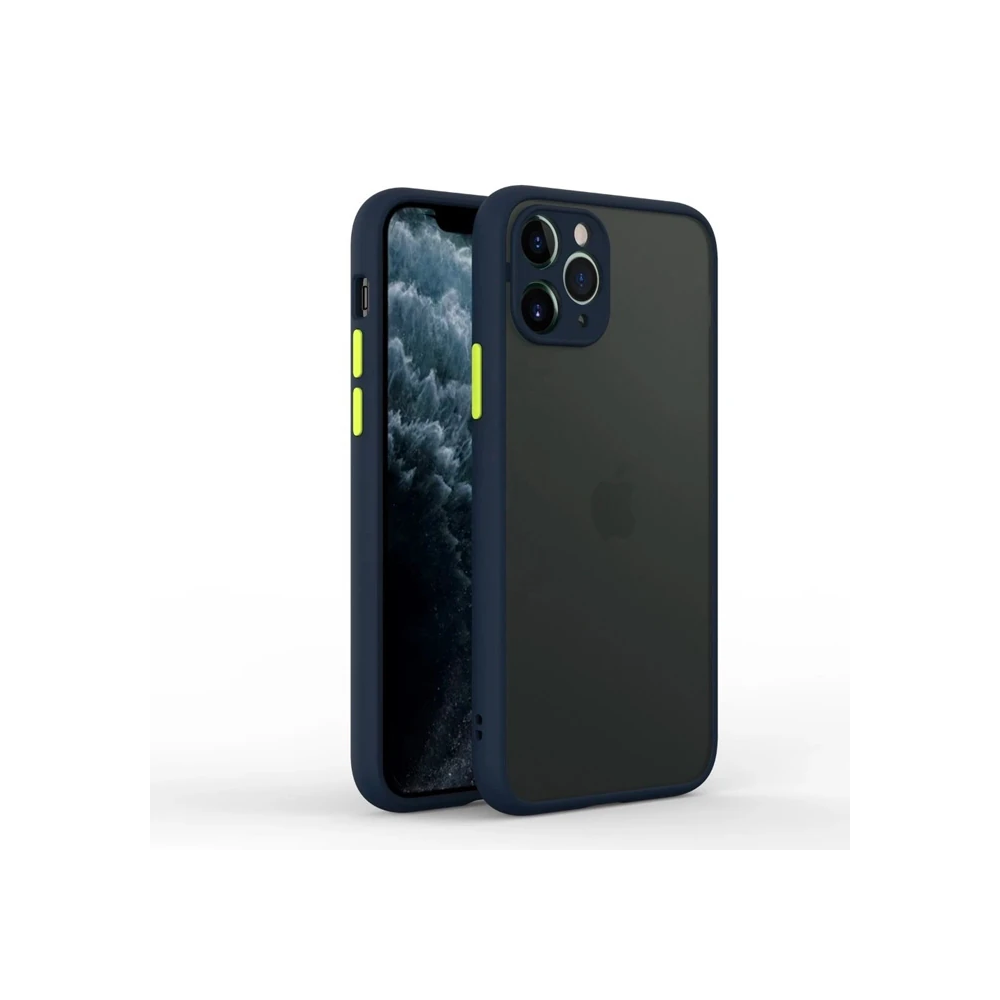 iPhone 11 Pro 5.8inç Kamera Korumalı Premium Silikon Kılıf