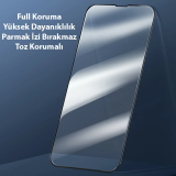 Baseus iPhone 13 Pro Max 6.7 0.3mm Tempered Full-glass Cam Ekran Koruy