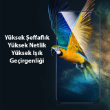 Baseus iPhone 13 Pro Max 6.7 0.3mm Tempered Full-glass Cam Ekran Koruy