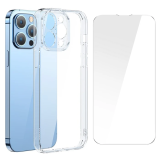 Baseus SuperCeramic Series iPhone 14 Pro 6.1 Koruyucu Cam Kılıf + Full