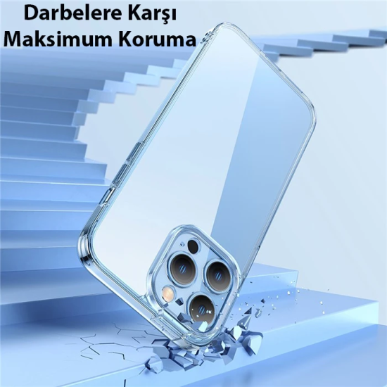 Baseus SuperCeramic Series iPhone 14 Pro 6.1 Koruyucu Cam Kılıf + Full