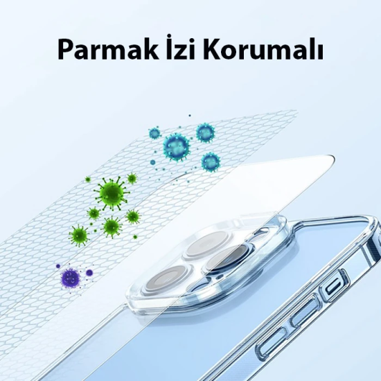 Baseus SuperCeramic Series iPhone 14 Pro 6.1 Koruyucu Cam Kılıf + Full