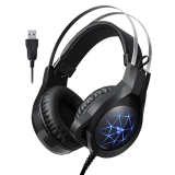 ALLY N1 RGB Gaming Kulaküstü Kablolu Oyuncu Kulaklığı Gürültü Engelley