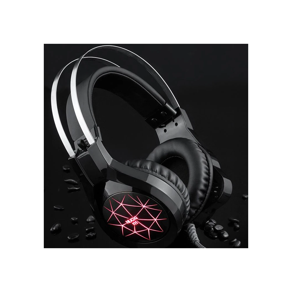 ALLY N1 RGB Gaming Kulaküstü Kablolu Oyuncu Kulaklığı Gürültü Engelley