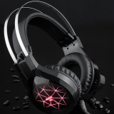ALLY N1 RGB Gaming Kulaküstü Kablolu Oyuncu Kulaklığı Gürültü Engelley