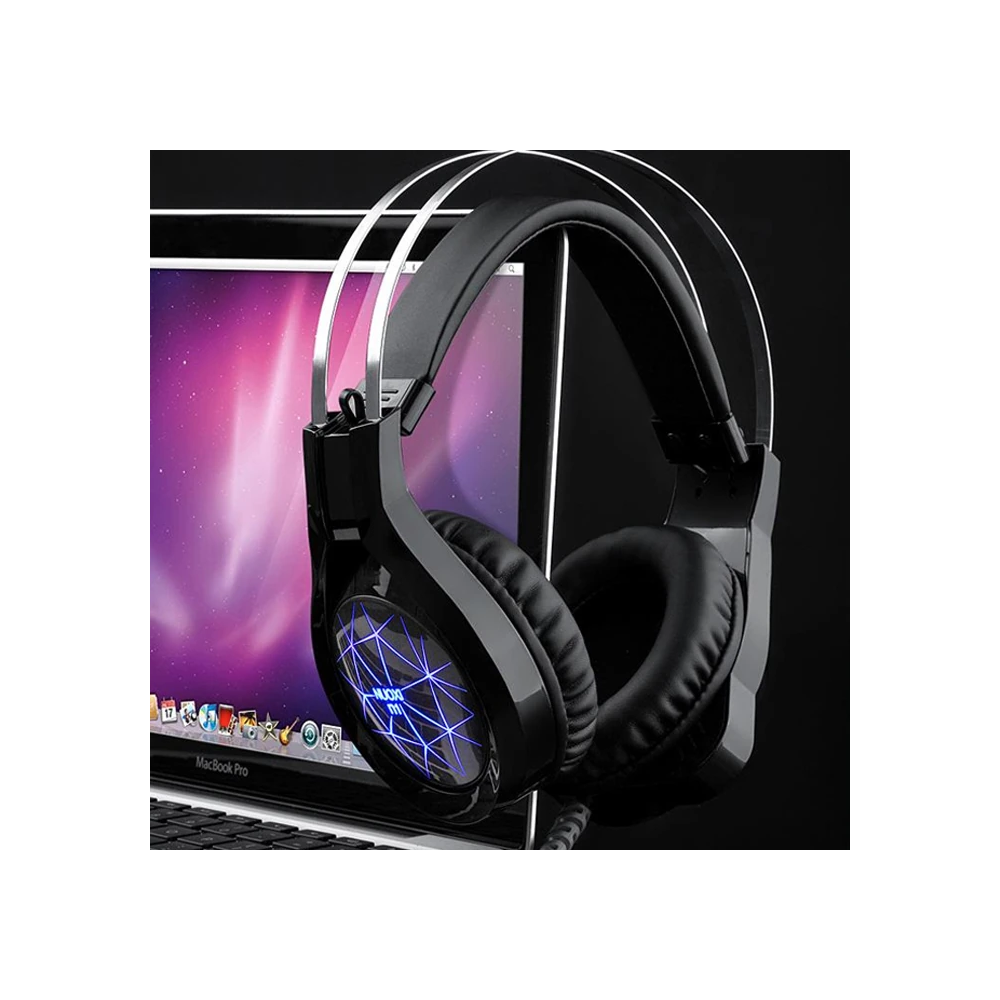 ALLY N1 RGB Gaming Kulaküstü Kablolu Oyuncu Kulaklığı Gürültü Engelley