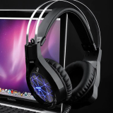 ALLY N1 RGB Gaming Kulaküstü Kablolu Oyuncu Kulaklığı Gürültü Engelley