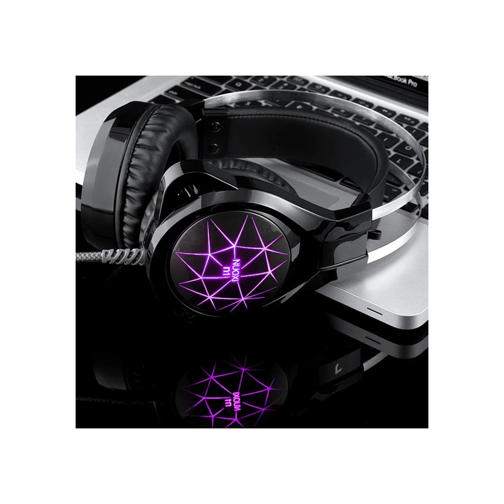 ALLY N1 RGB Gaming Kulaküstü Kablolu Oyuncu Kulaklığı Gürültü Engelley