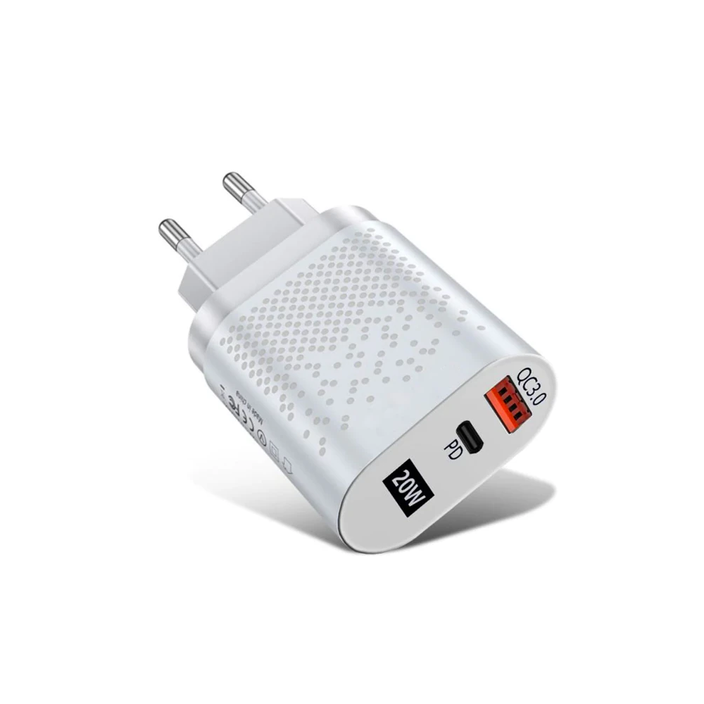 USLİON 20W USB QC3.0 Şarj PD3.0 Hızlı Şarj Aleti Şarj Başlık