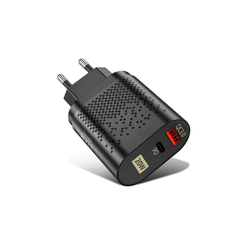 USLİON 20W USB QC3.0 Şarj PD3.0 Hızlı Şarj Aleti Şarj Başlık