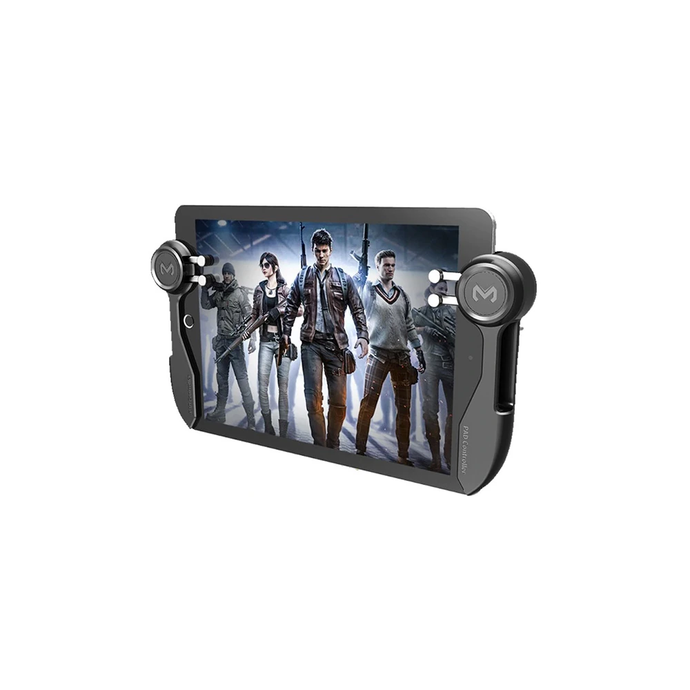 MEMO AKpad6k iPad Tablet İçin 6 Parmak Tetik PUBG Mobile Joystick