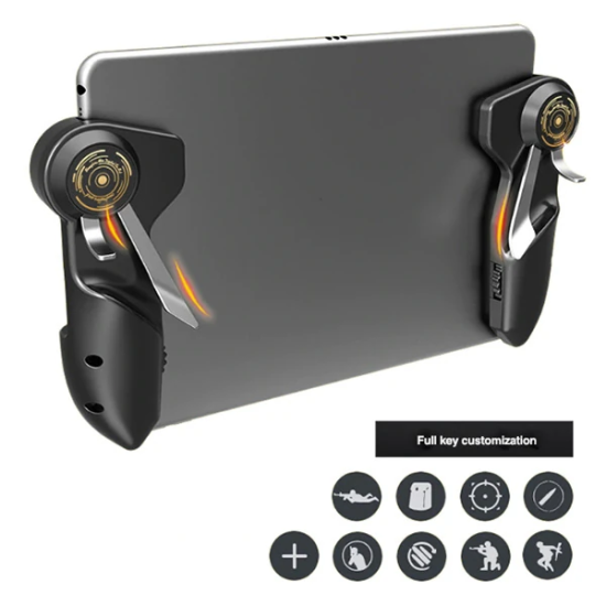 MEMO AKpad6k iPad Tablet İçin 6 Parmak Tetik PUBG Mobile Joystick