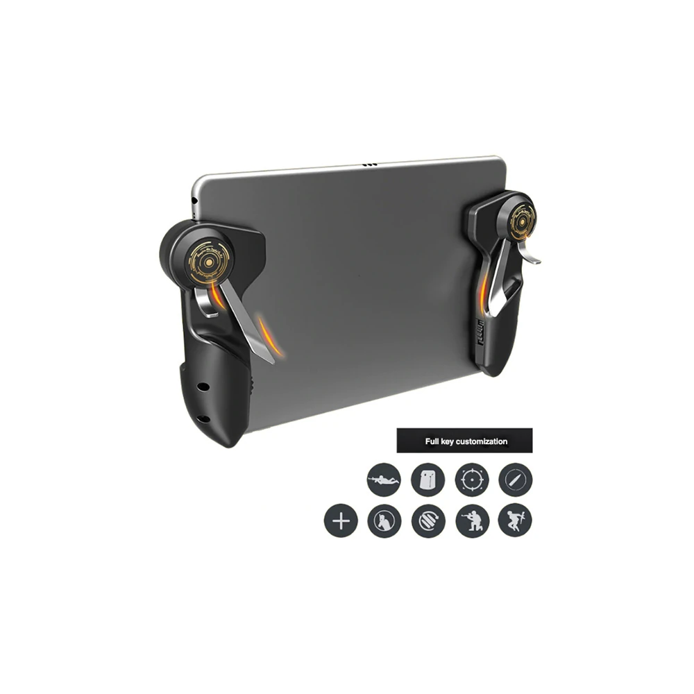 MEMO AKpad6k iPad Tablet İçin 6 Parmak Tetik PUBG Mobile Joystick