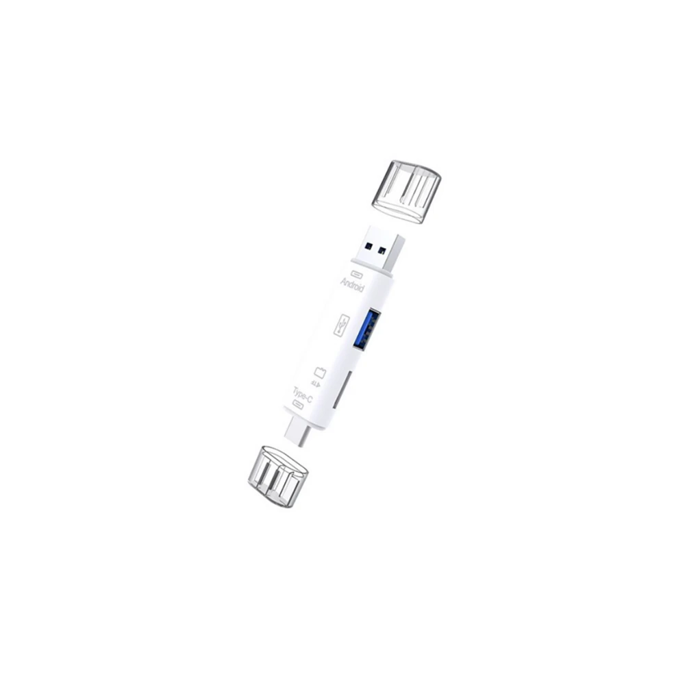 Smart Otg 3in1 Type-C Ve Micro Usb Tf Card Reader Otg