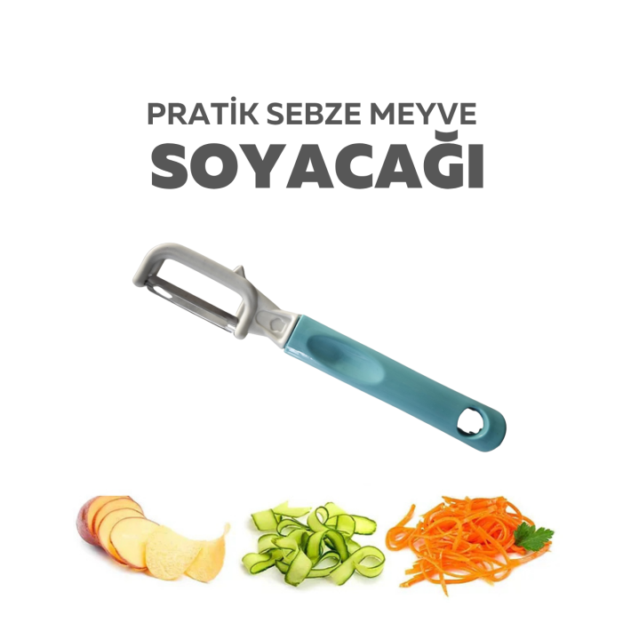 Pratik Sebze Meyve Soyacağı
